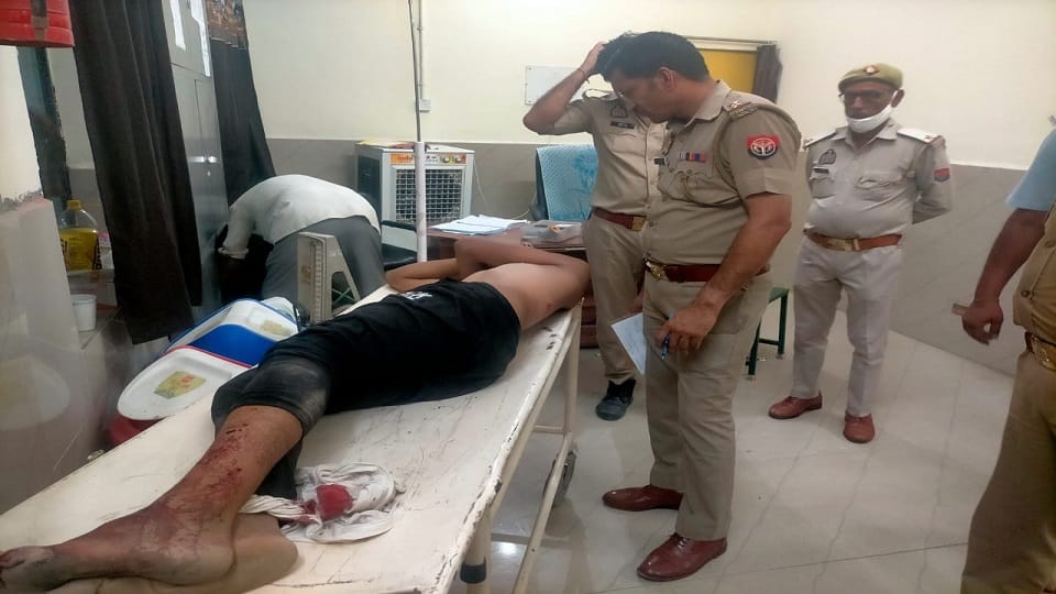 Meerut : Bullets fired in Jahanpura over dispute over playing volleyball, five injured including two women