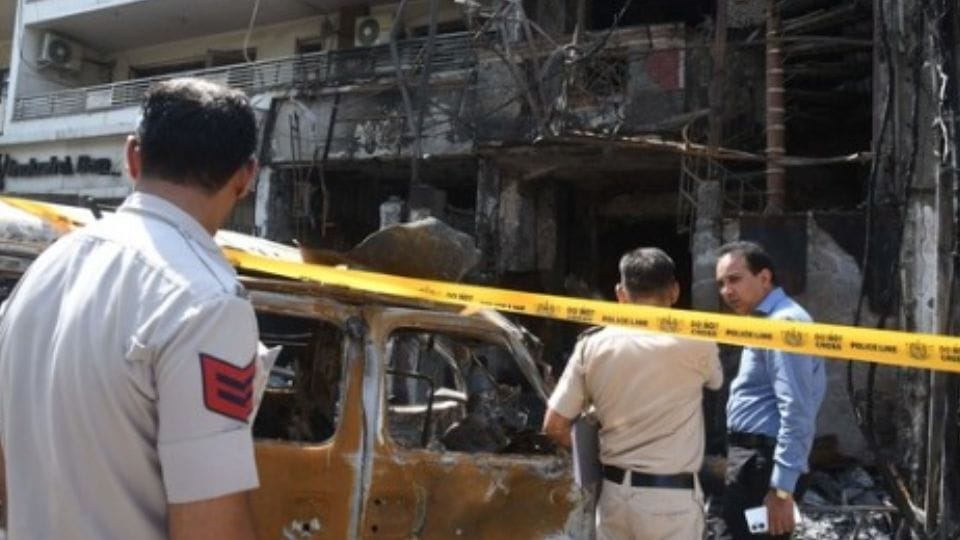 Delhi Baby care fire incident case court sent both the accused on five day police remand