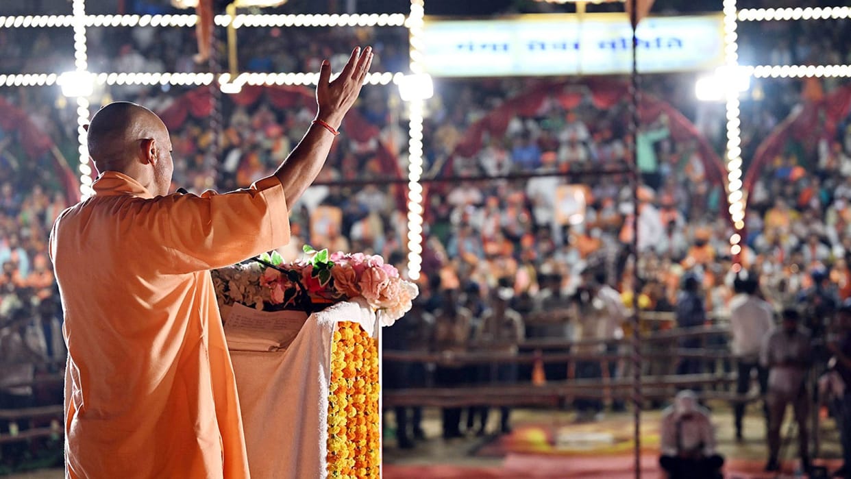 Lok Sabha Election CM Yogi adityanath in Kashi said public meeting