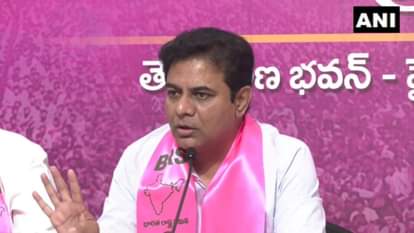 बीआरएस के कार्यकारी अध्यक्ष केटी रामा राव