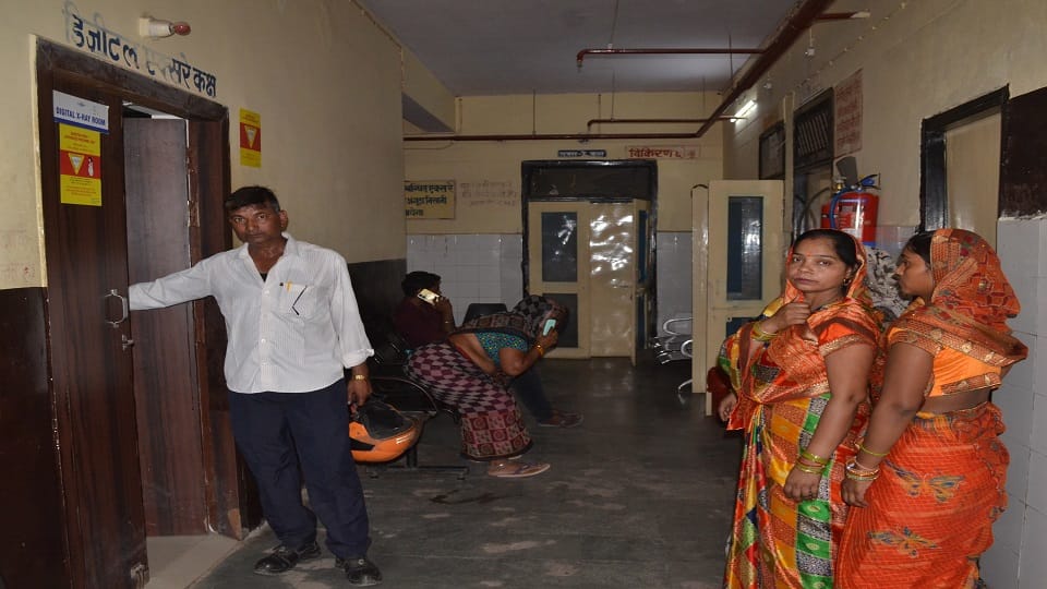 a glitch in the software, X-rays of patients were not done