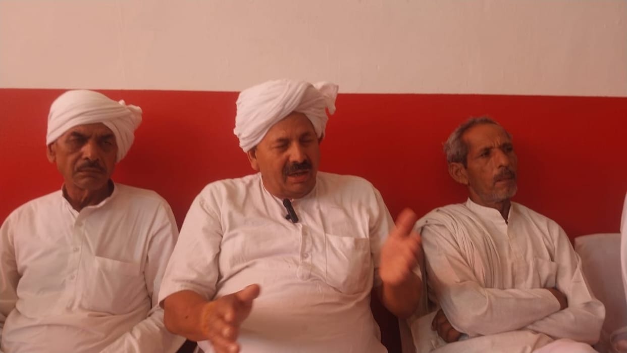 BKU President Naresh Tikait said - It will be difficult to defeat BJP if voting is done through EVMs