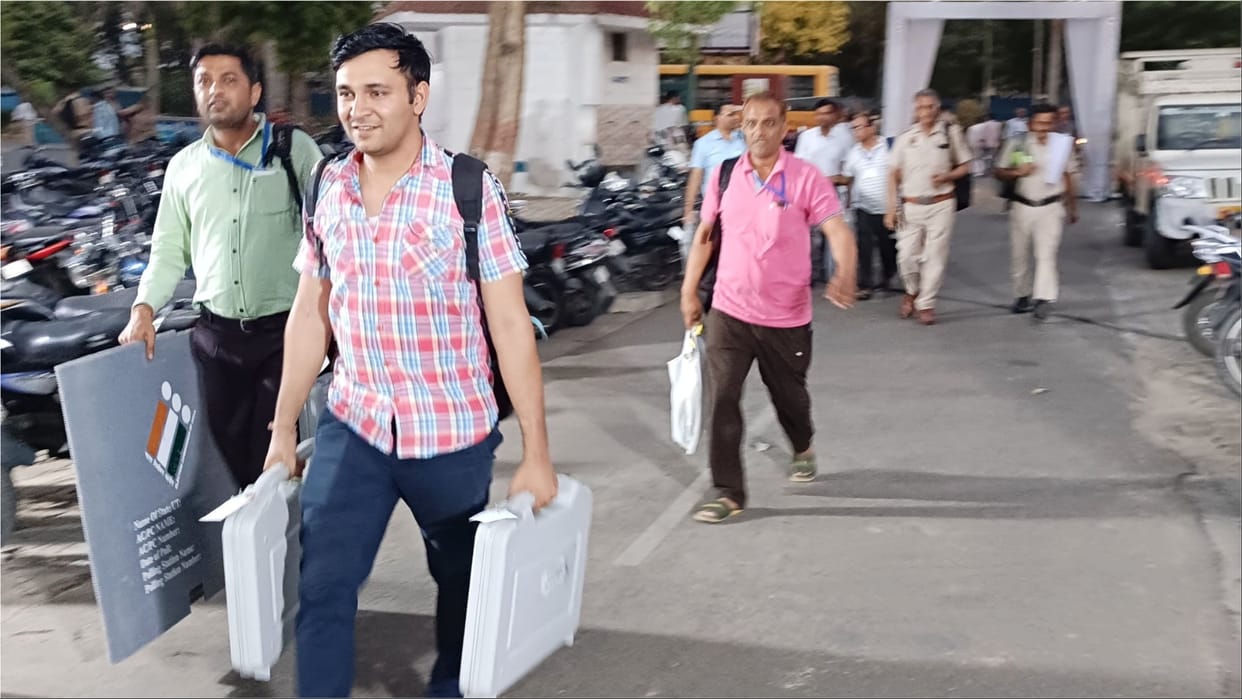 Haryana Lok Sabha 2024: Revised voting data released, 64.80 percent voting in the state