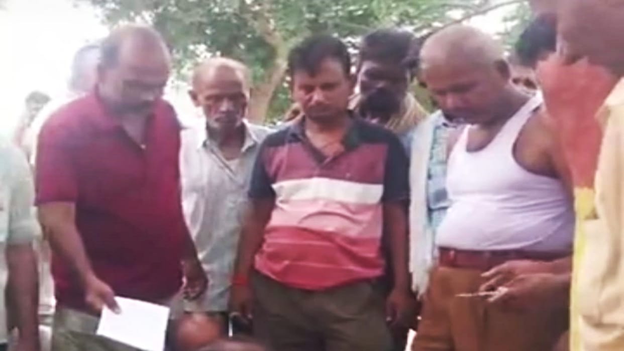 Bihar News: A home guard jawan who came to conduct elections in Siwan died in a road accident