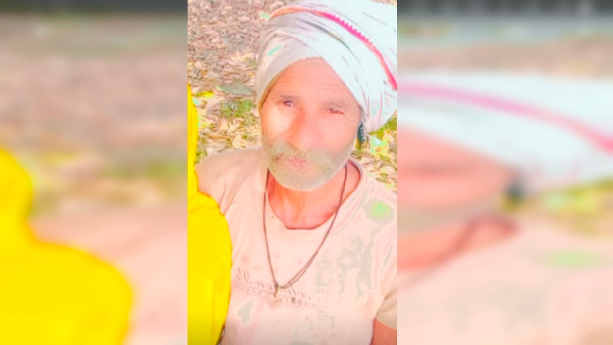Dead body laborer found hanging from a pole near a brick kiln, there was a dispute going on between husband