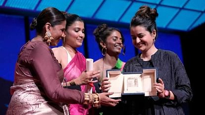 Cannes 2024 payal kapadia All We Imagine As Light Takes Grand Prize Anora wins Palme DOr list inside