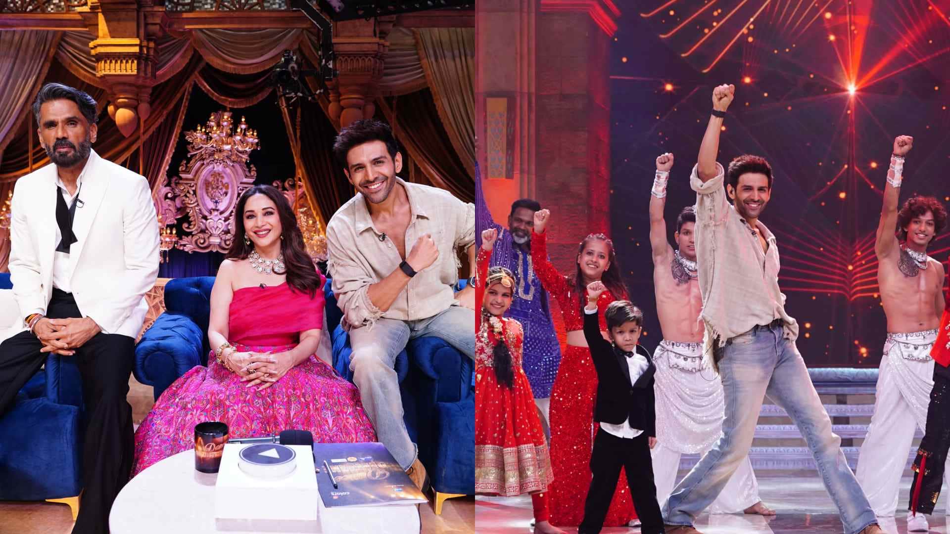 Dance Deewane winner Nitin and Gaurav have won the title presence of Kartik Aaryan adds extra charm