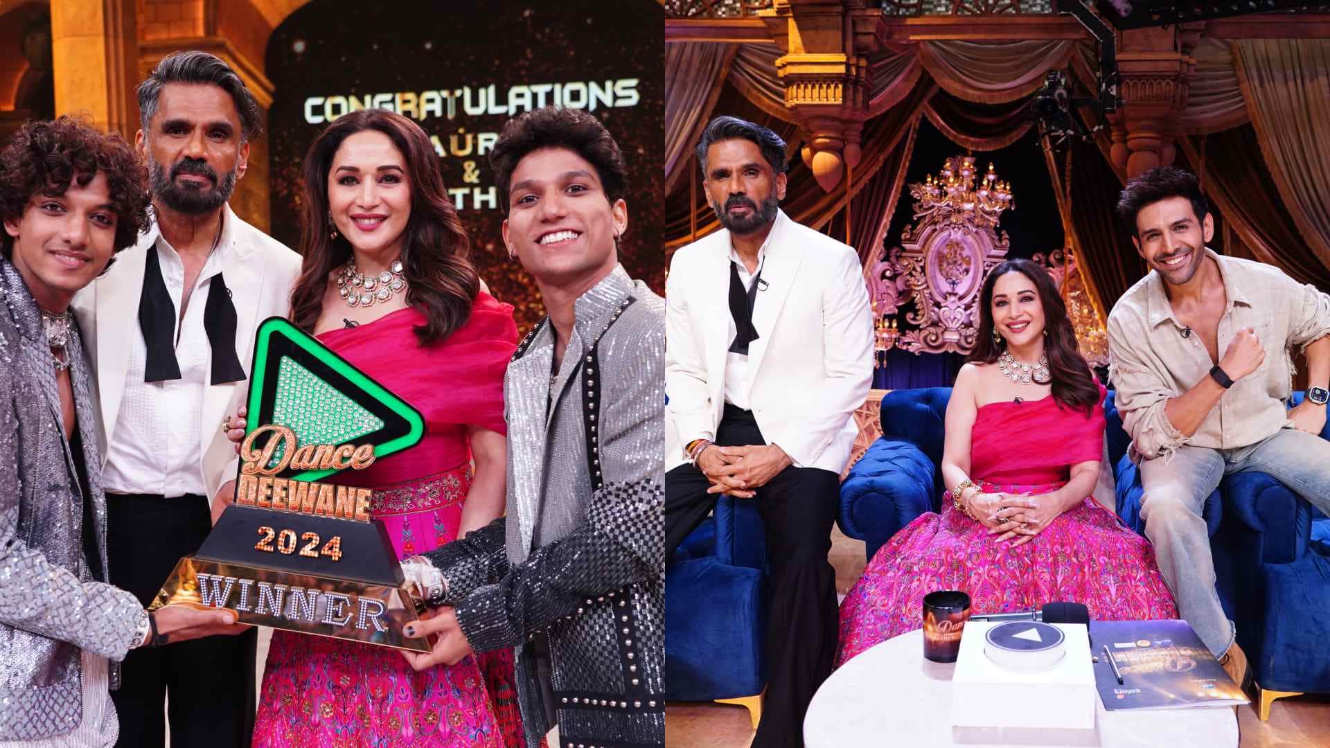 Dance Deewane winner Nitin and Gaurav have won the title presence of Kartik Aaryan adds extra charm