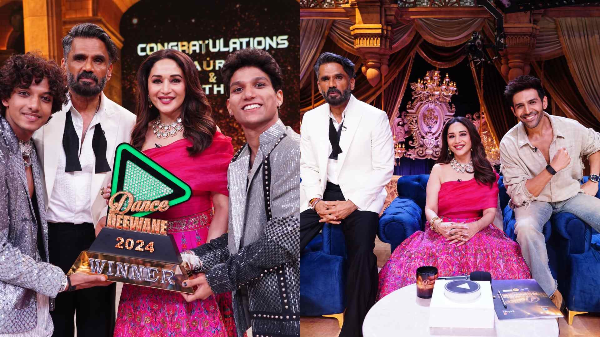 Dance Deewane winner Nitin and Gaurav have won the title presence of Kartik Aaryan adds extra charm