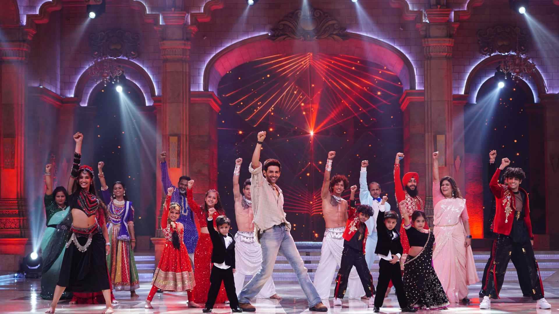 Dance Deewane winner Nitin and Gaurav have won the title presence of Kartik Aaryan adds extra charm