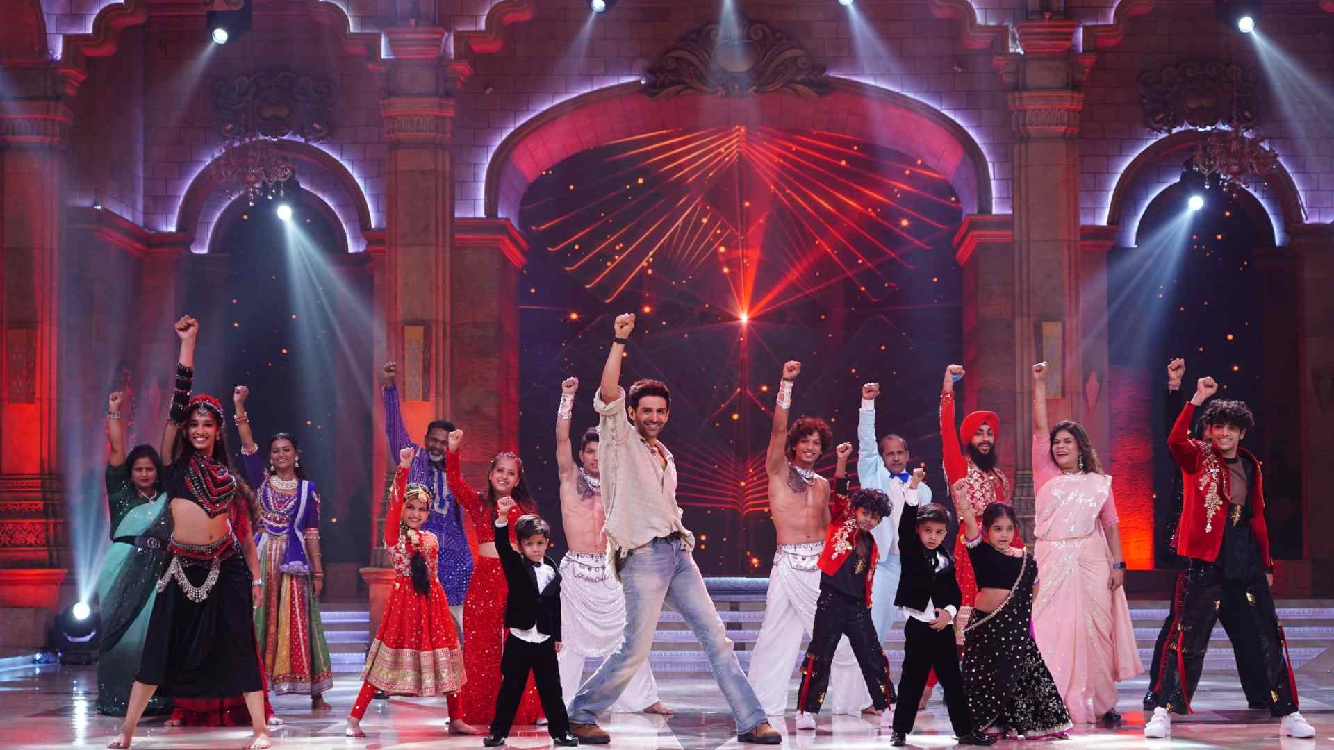 Dance Deewane winner Nitin and Gaurav have won the title presence of Kartik Aaryan adds extra charm