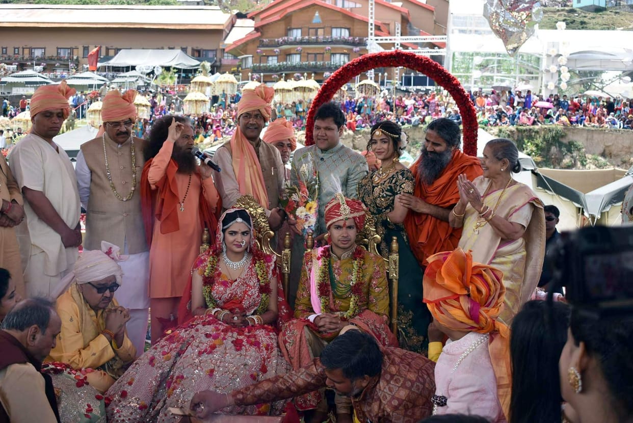 NRI Gupta Brothers Arrested royal wedding of Gupta brothers sons took place in Auli in 2019 Year