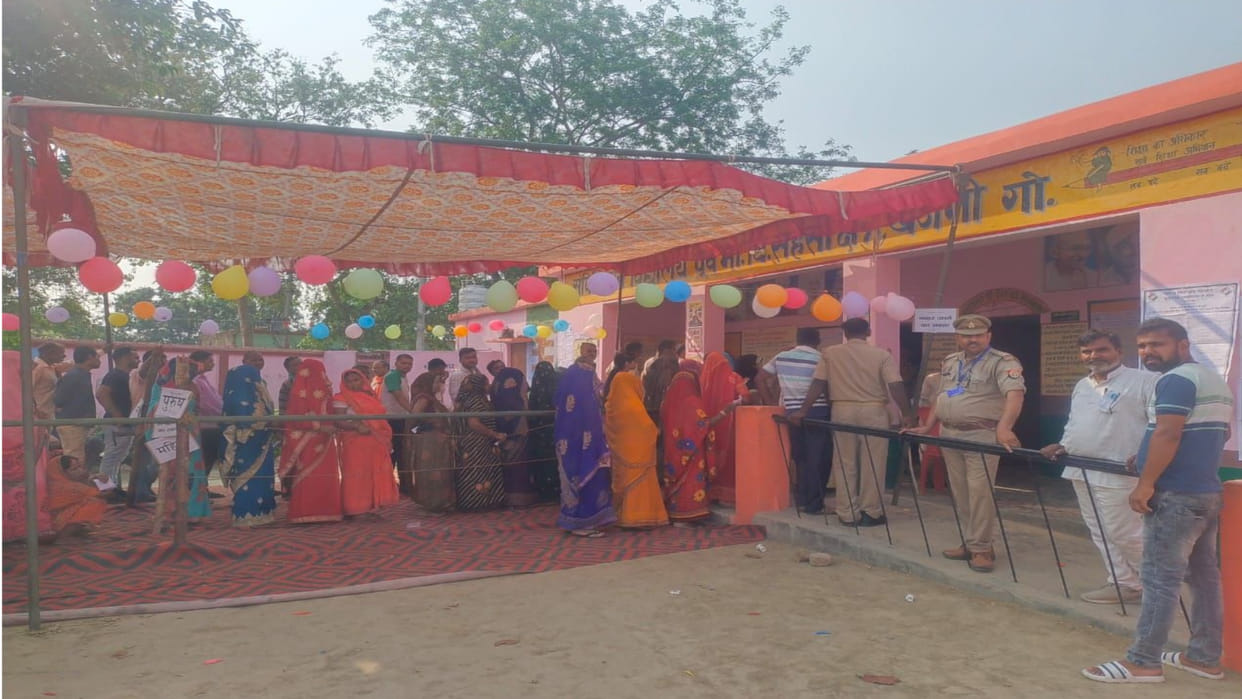 Gorakhpur News: Voters disappointed in Khajni, lowest turnout