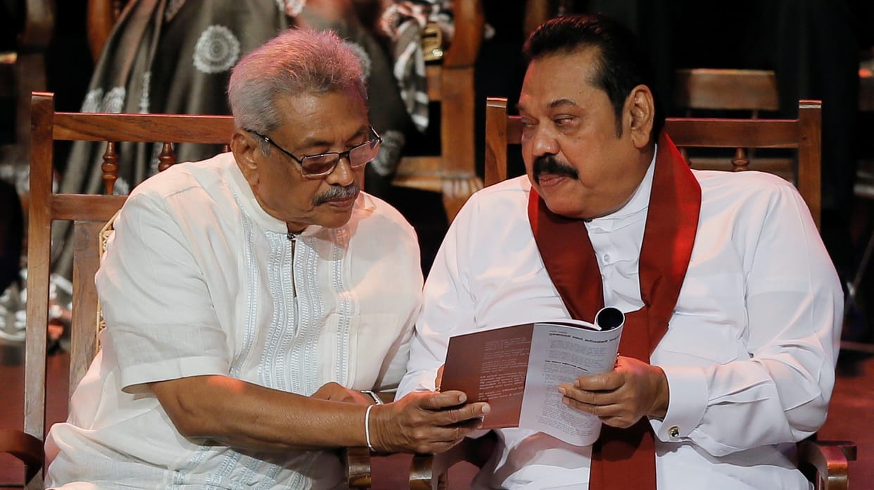 Sri Lanka's powerful Rajapaksa clan to launch political comeback bid in Sri Lanka