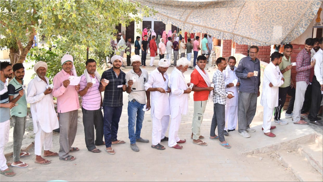 Haryana: BJP is considering itself safe, Congress is hopeful of Sanjeevani due to more voting in villages