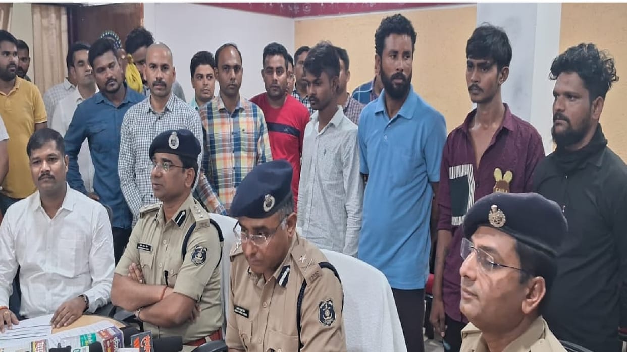 CG Crime: international Aman Sahu gang 4 accused arrested, connection with Lawrence Vishnoi