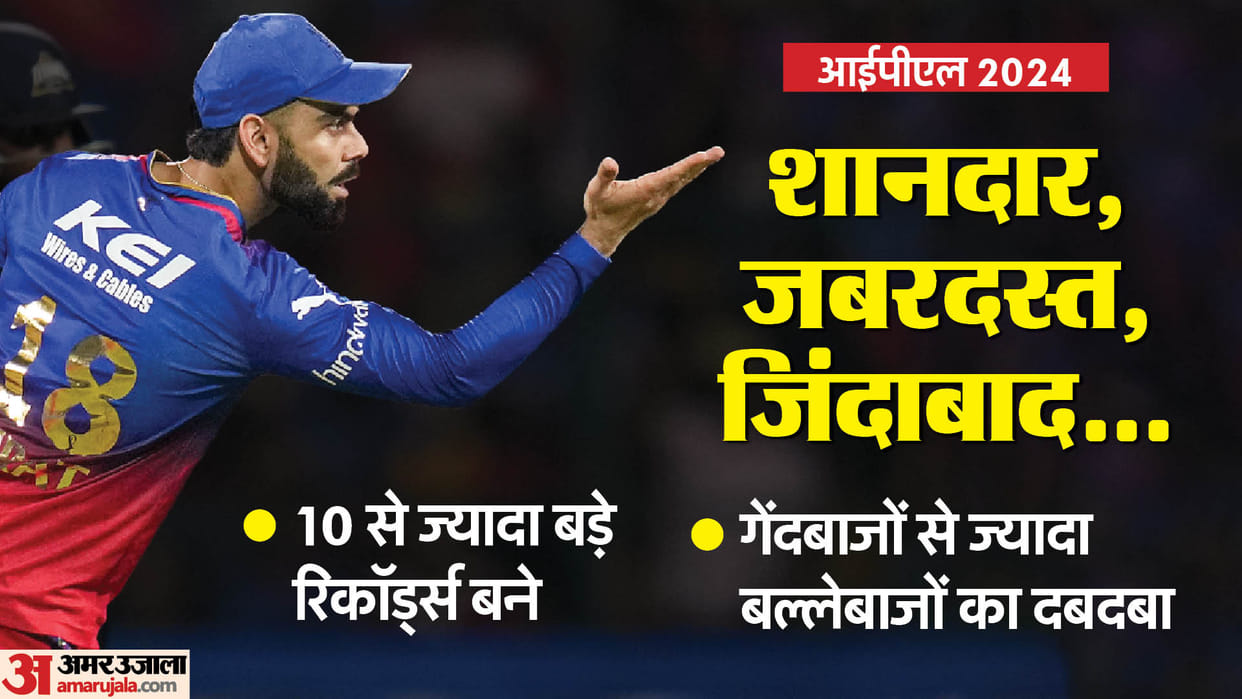 IPL 2024 Records List Highest Total Score Chase Most Sixes Fours Wickets and Run Scorer Longest Six Full Stats