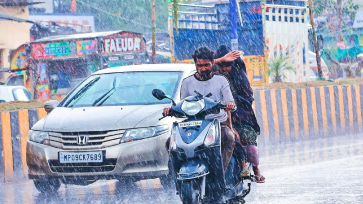 Nautapa: Temperature of 15 districts including the capital crossed 45 degrees, rain occurred in many districts