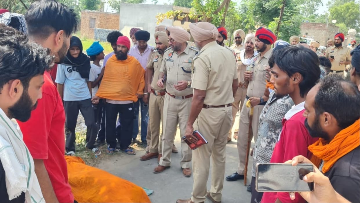 Punjab: Fight between two gangs, murder of a young man by attack with weapons and shot in the head
