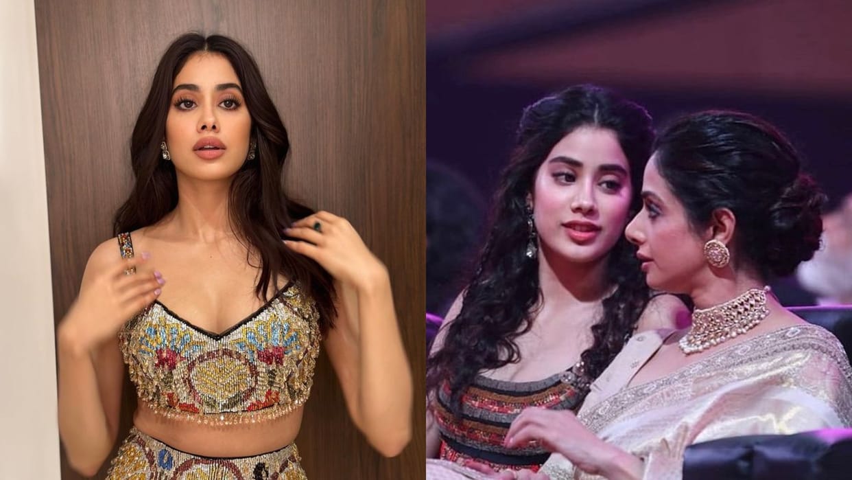Mr and Mrs Mahi star Janhvi Kapoor admitted that she became more religious superstitious after Sridevi death