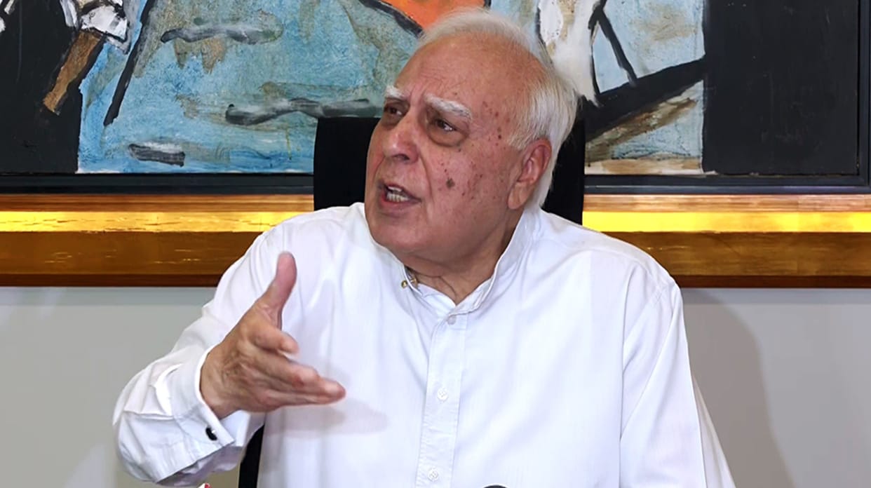 Rajya Sabha MP Kapil Sibal says I don't think the PM will talk about the dignity of the constitution