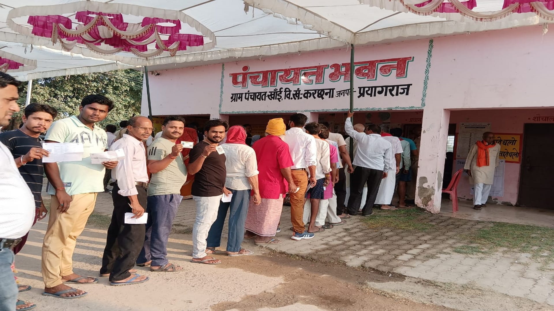 Somewhere the votes were cast on caste equation and somewhere on the issue of employment,