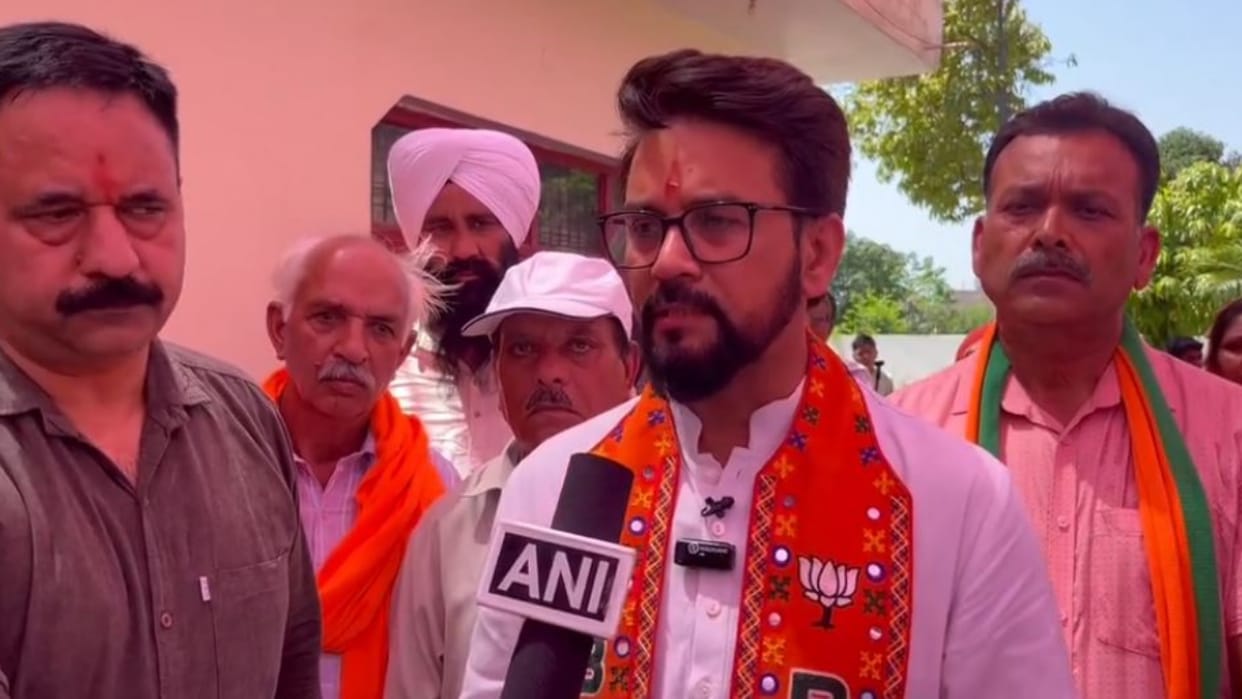 Anurag Thakur reacts to Rahul Gandhi rally in Nahan and Una