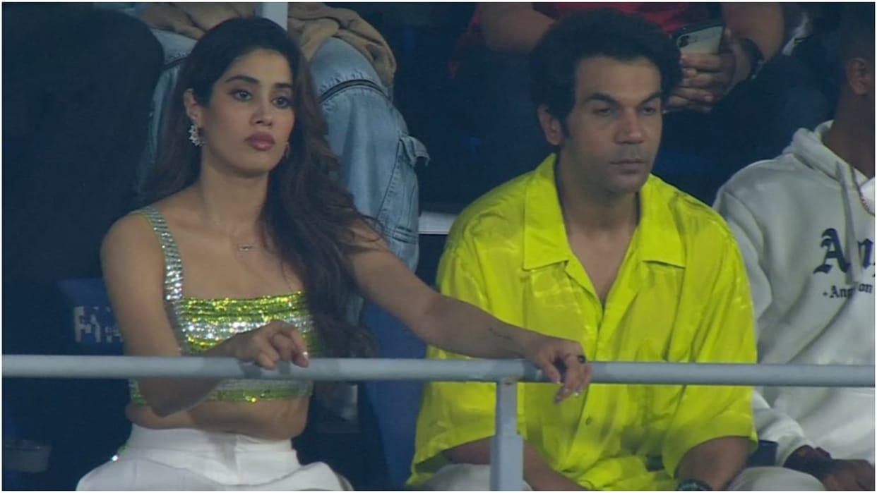 KKR vs SRH IPL 2024 Final: From Jahnvi Kapoor, Rajkumar Rao to Shahrukh Khan, Gauri and Suhana Khan Photos