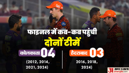 KKR vs SRH Final Dream11 Prediction 2024: Kolkata vs Hyderabad Playing XI Captain Vice-Captain Players List