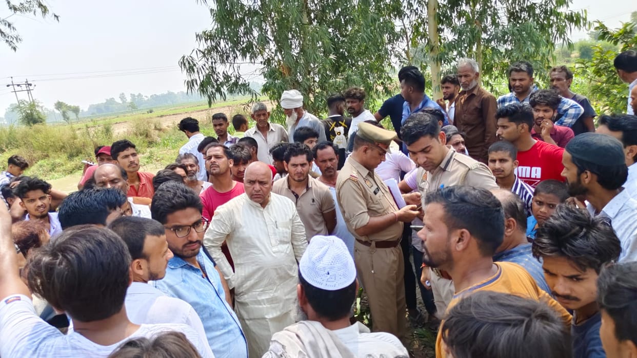 Shamli: Three youths drowned in the river while going to collect fodder, two survived, one missing