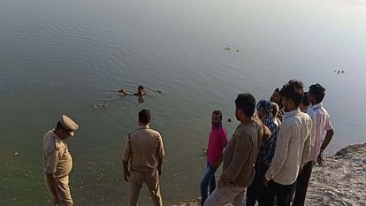 Shuklaganj: Five youth drowned in Ganga, one died