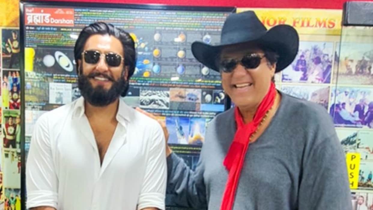 Mukesh Khanna Opens up on casting Ranveer Singh for Role of shaktimaan says he has not been officially cast