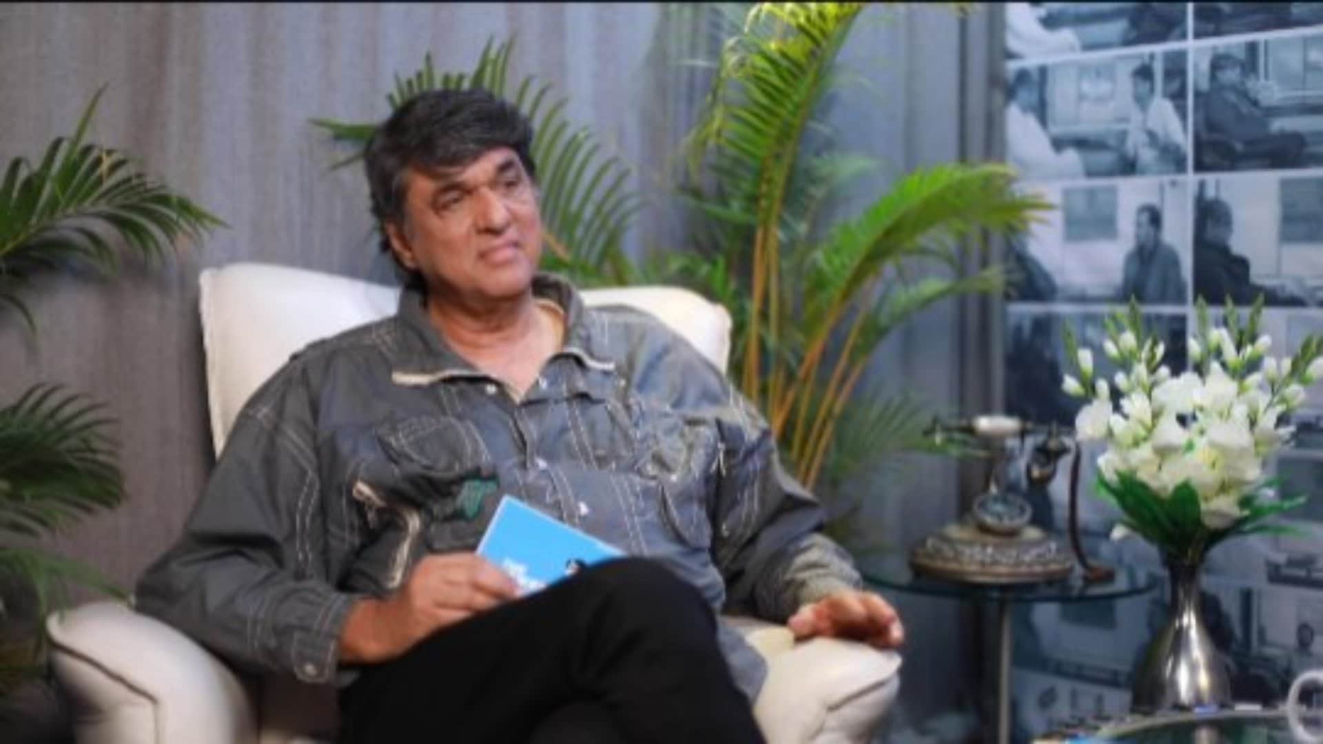 Mukesh Khanna Recently Criticized Actors Doing Pan Masala Ad on his post saying Throw money and see the show