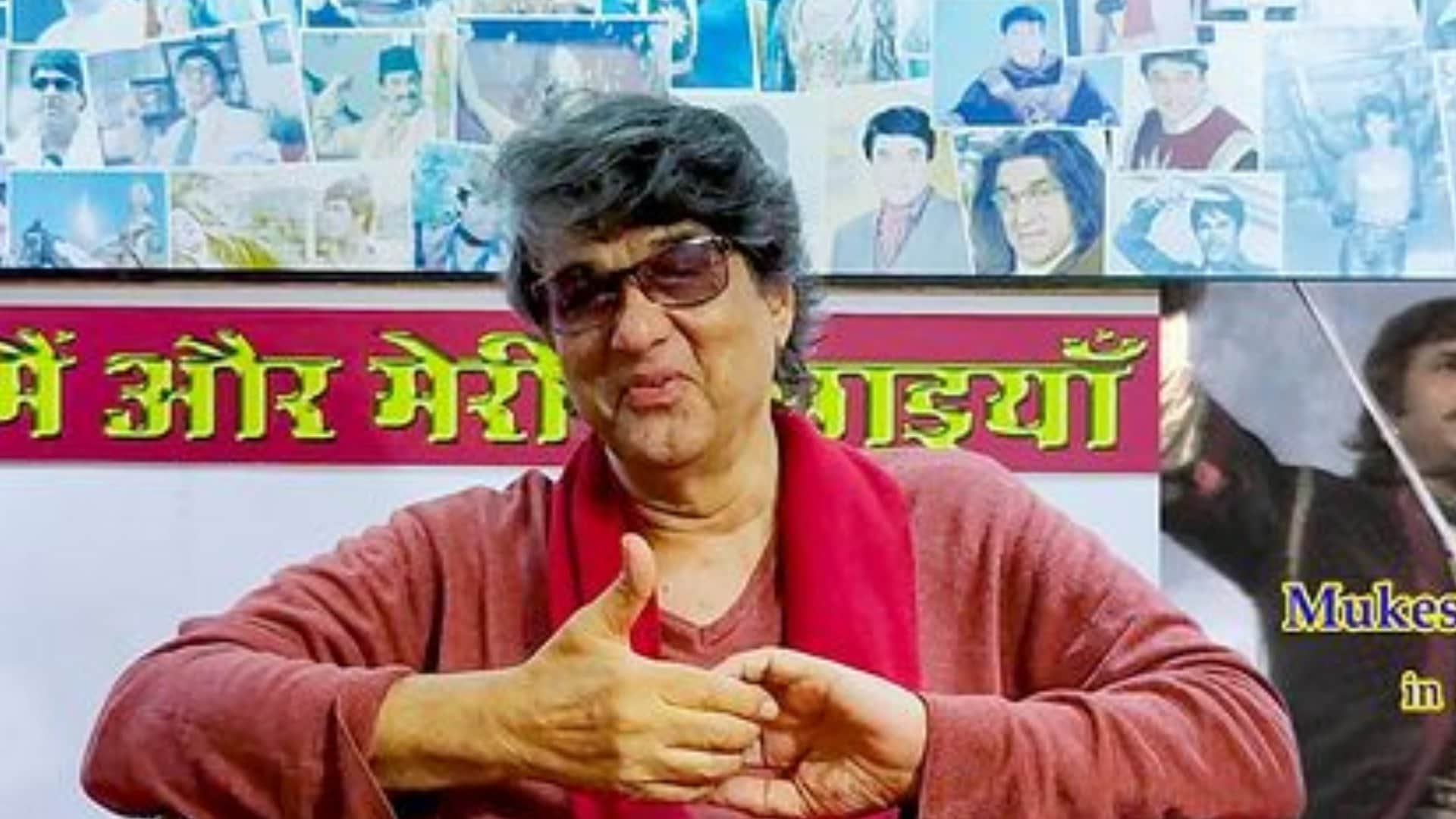 Mukesh Khanna Recently Criticized Actors Doing Pan Masala Ad on his post saying Throw money and see the show