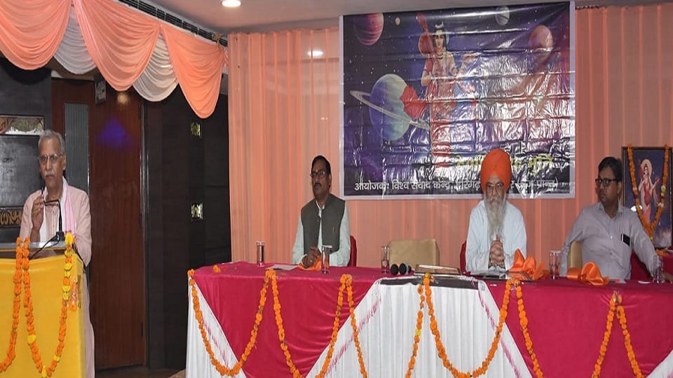 Journalists honored on Narada Jayanti
