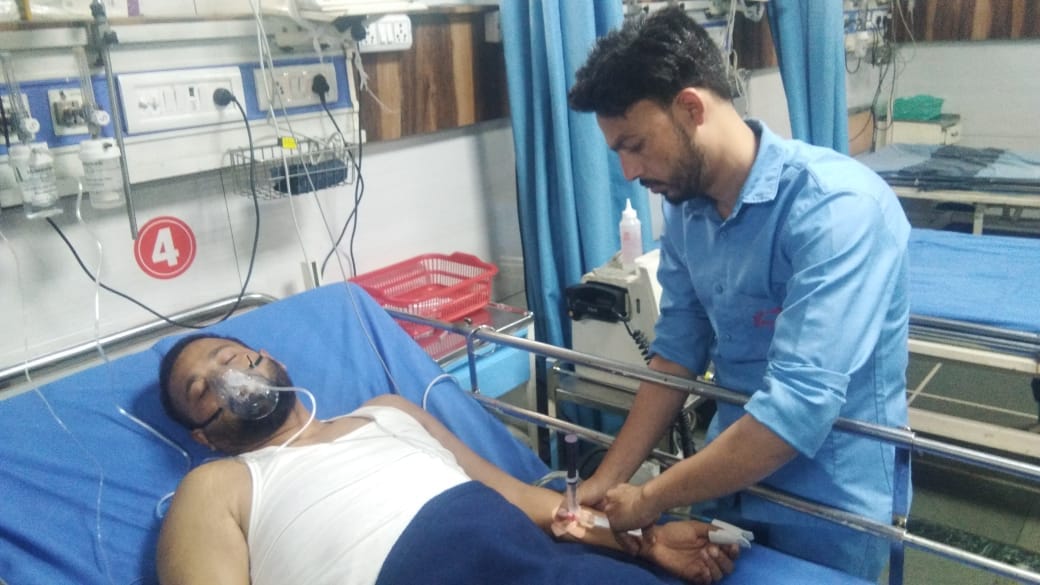 Bijnor News: Maulana fainted while addressing Majlis, admitted in ICU
