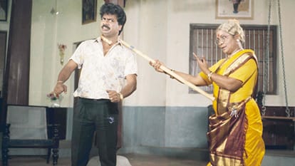 Actress Manorama birthday special started her life as maid acting in 1500 movies Guinness Book of World Record