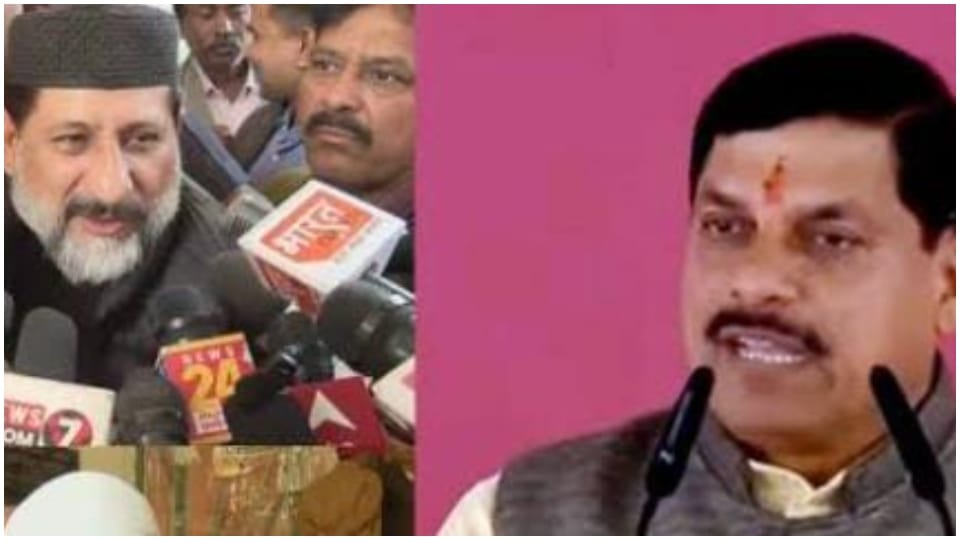 MLA Arif Masood wrote letter to CM Mohan Yadav says follow the court order in loudspeaker case