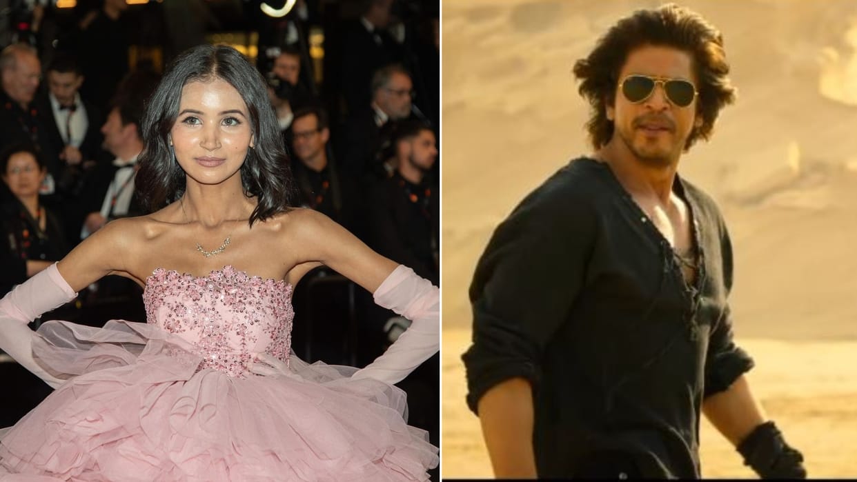 Nancy Tyagi wants to design special outfit for Shah Rukh Khan receiving texts from Rhea sonam and Arjun Kapoor