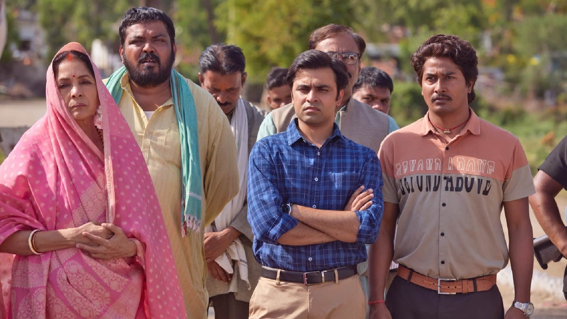 Shukla Paksh with Pankaj Shukla Panchayat Season 3 Jitnedra Kumar Chandan Roy Deepak Kumar Mishra Prime Video