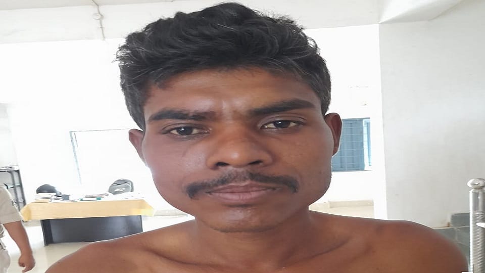The man murdered his four year old son had told his family about sacrificing him in Balrampur Ramnujganj