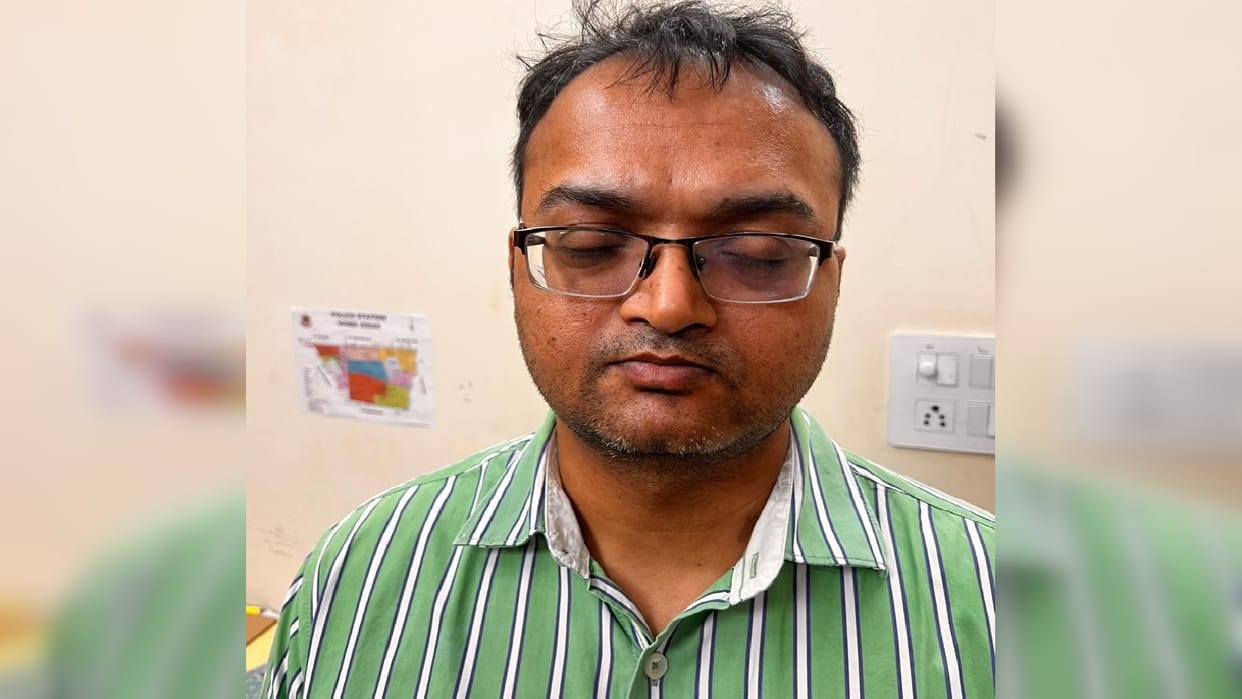 Delhi Hospital Fire Baby care center owner Dr. Naveen arrested