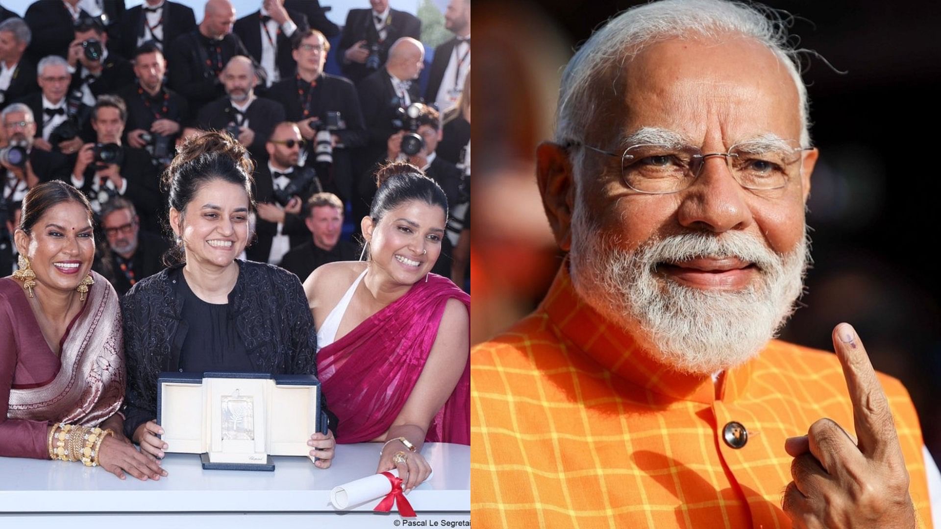 Narendra Modi Congratulated Payal Kapadia For Her Historic Feat Of ...