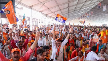Lok Sabha Election 2024 PM Narendra Modi Rally In Mirzapur targeted opposition
