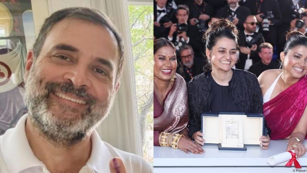 Congress Leader Rahul Gandhi congratulates Cannes 2024 winners said indian stars are shining