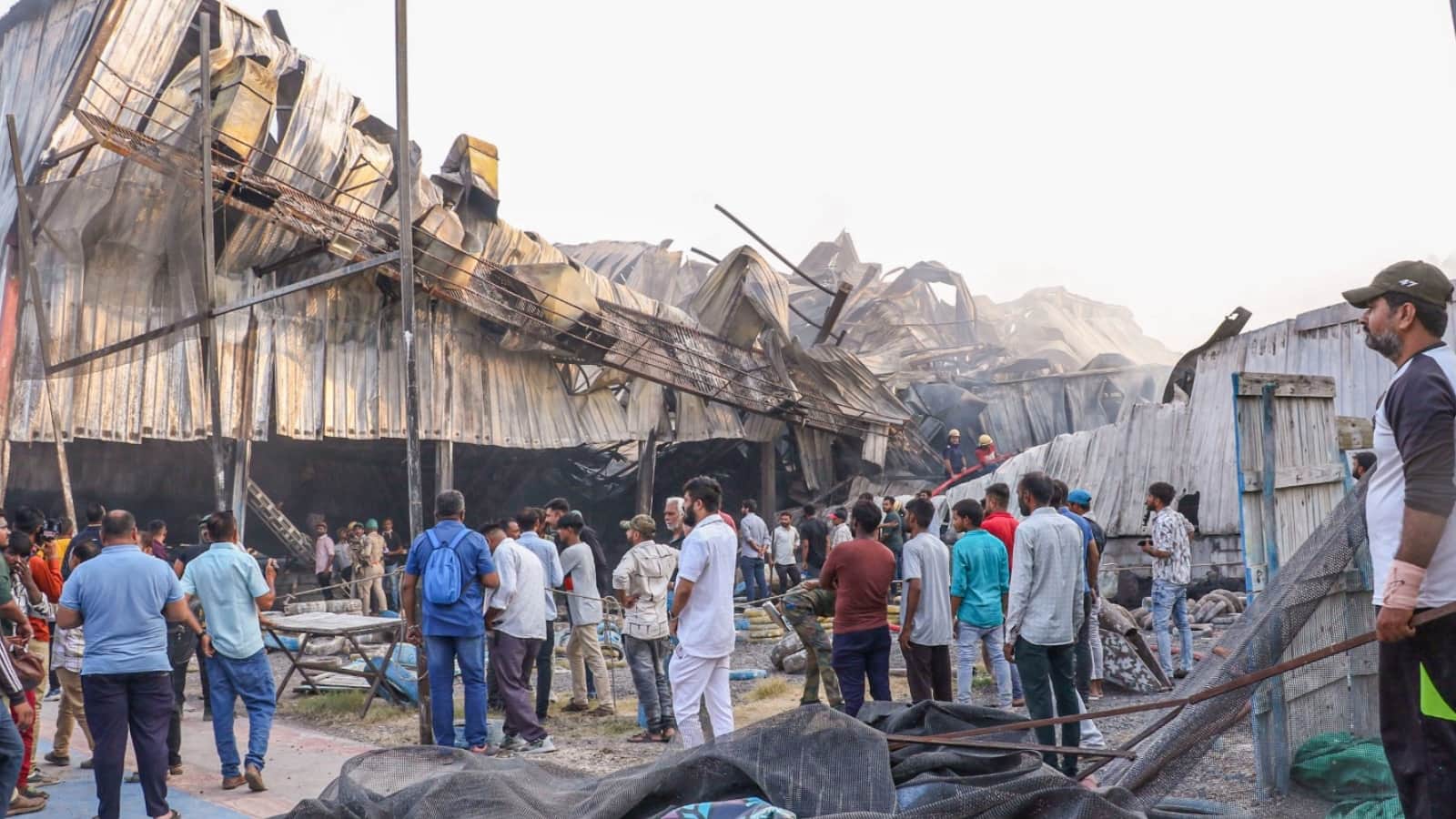 Rajkot Game Zone Fire Accident: Two Arrested Gaming Zone No Fire NOC News in Hindi