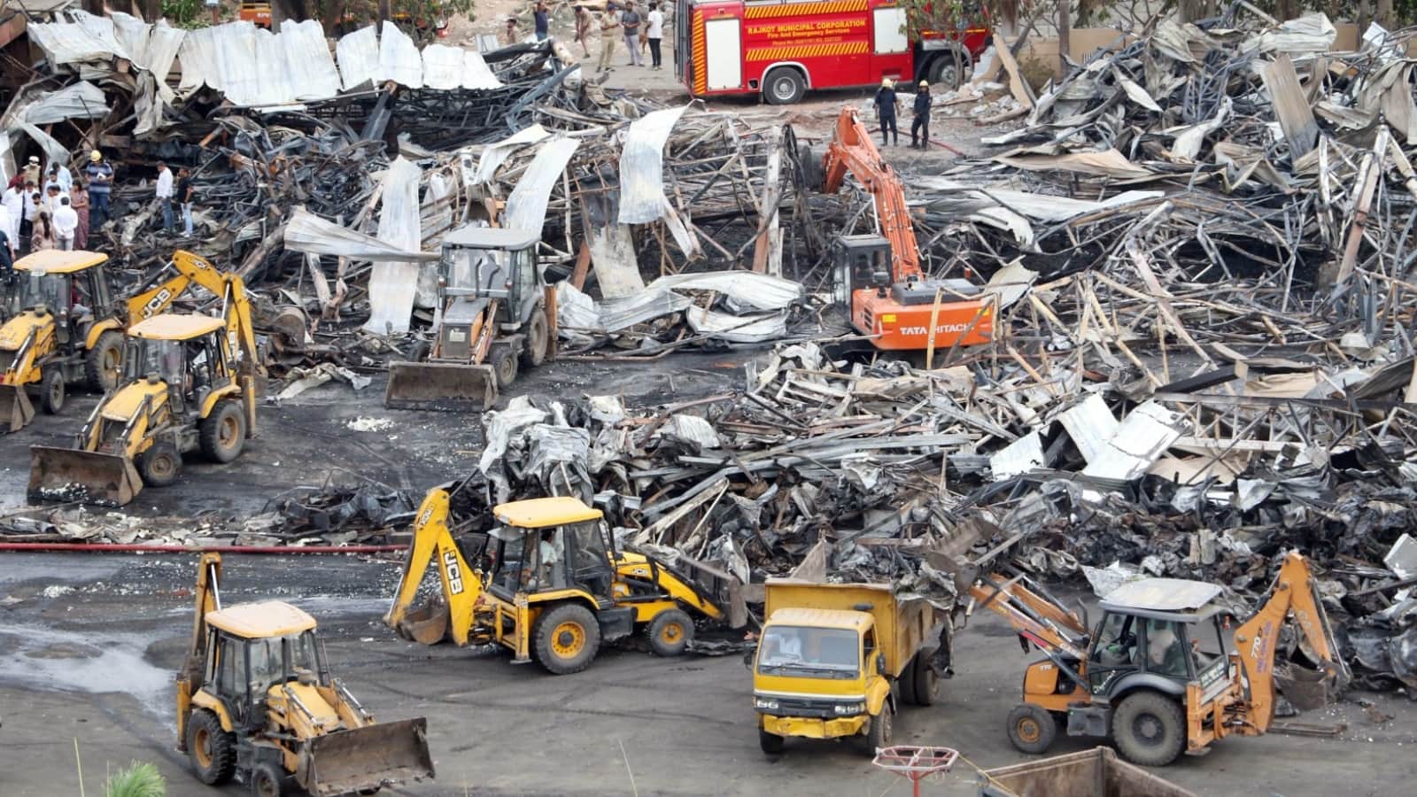 Rajkot Game Zone Fire Accident: Two Arrested Gaming Zone No Fire NOC News in Hindi