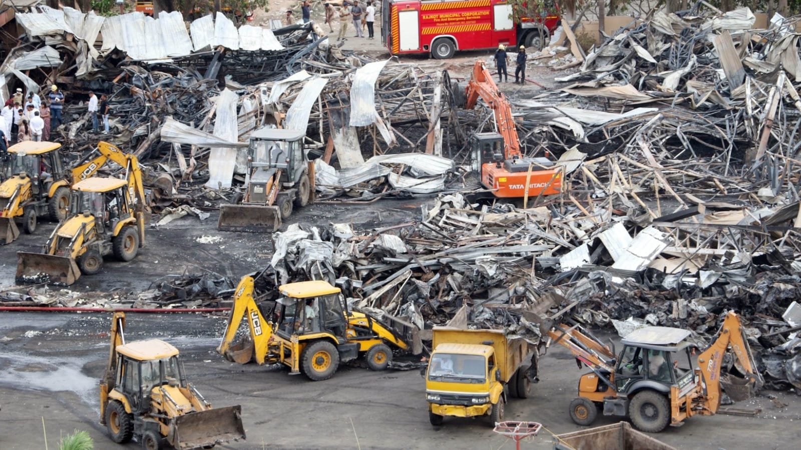 Rajkot Game Zone Fire Accident: Two Arrested Gaming Zone No Fire NOC News in Hindi