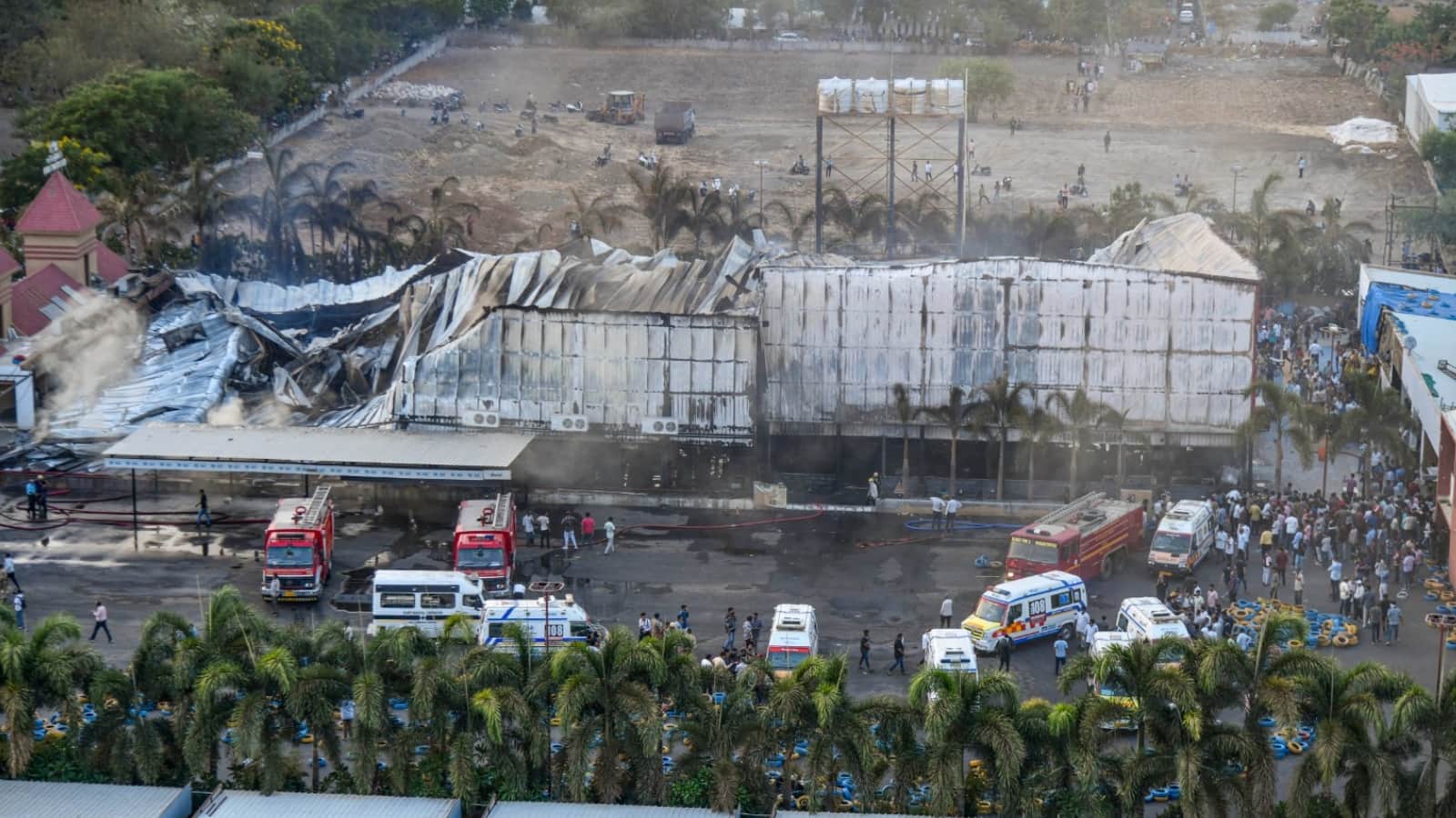 Rajkot Game Zone Fire Accident: Two Arrested Gaming Zone No Fire NOC News in Hindi