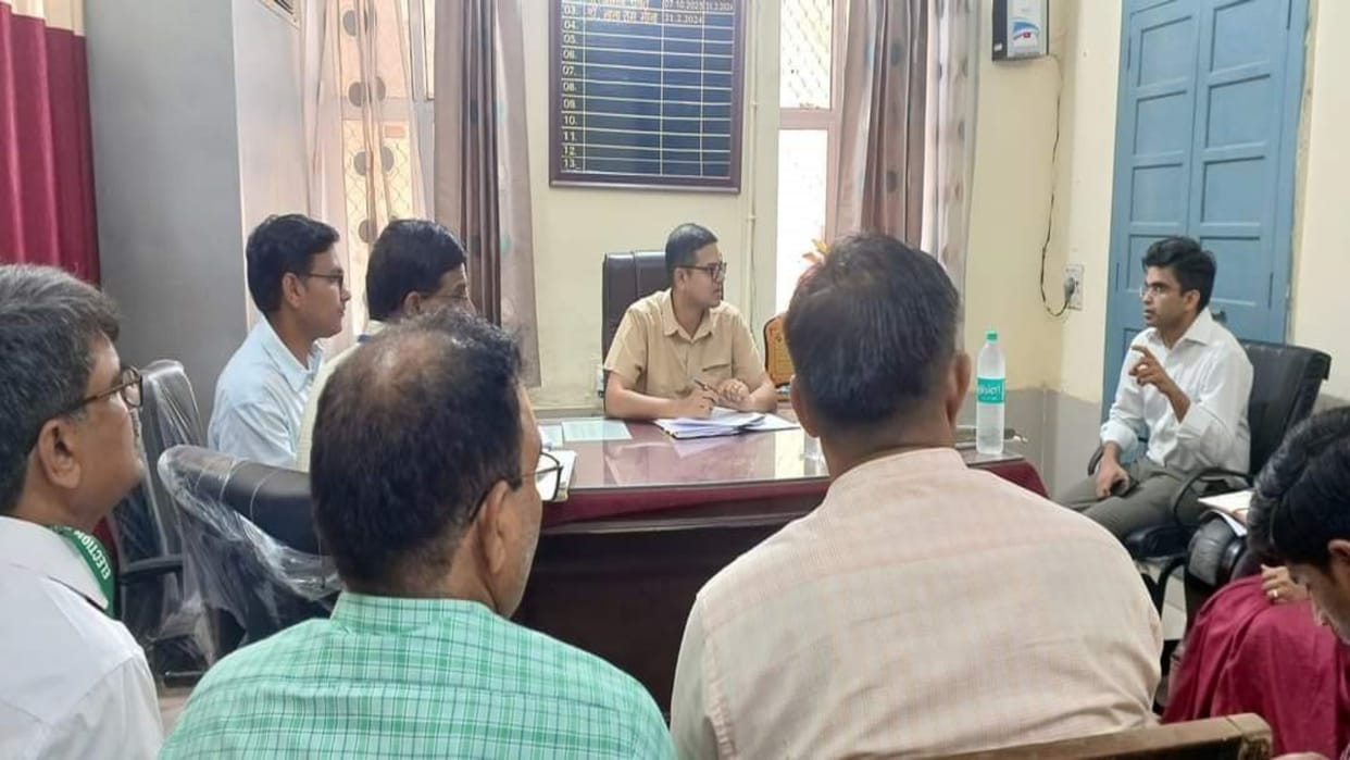 Dausa News: Collector said in the meeting of officers – ensure counting of votes as per prescribed protocol